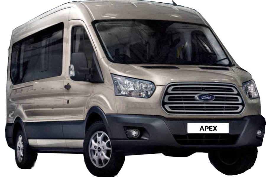 FORD TRANSIT Car Hire Deals